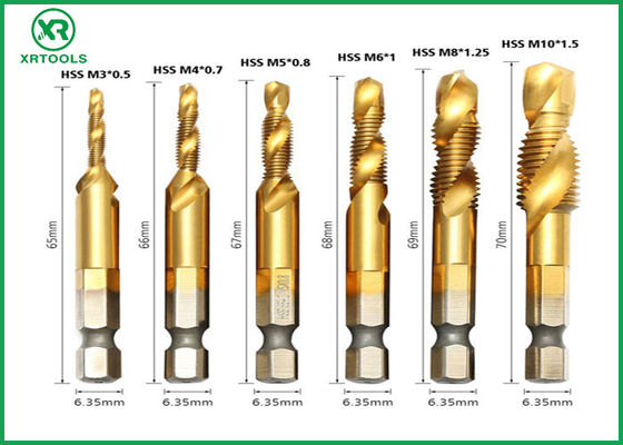 Купить HSS Machine Taps with 6H Tolerance DIN371 Standard and H1 H2 H3 H4 Precision for Metric Threads онлайн изготовление