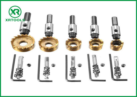 Купить ОЛОВО покрыло M2/4341 кольцевую пилу HSS, полностью земной резец кольцевой пилы бита пустотелого сверла онлайн изготовление