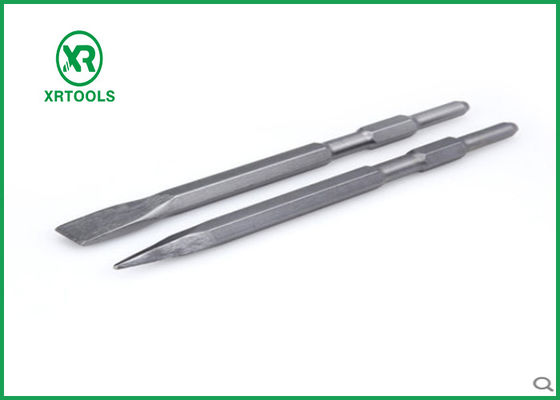 Купить Зубило Masonry шестиугольного хвостовика электрическое, зубило пункта диаманта 17 * 400mm онлайн изготовление