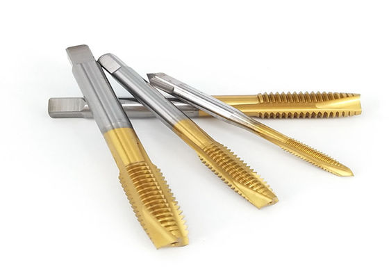 Купить High-Speed Steel Taps with 6H Tolerance and H1-H4 Precision for Metric Threads in 0.5-1.25 Pitch онлайн изготовление