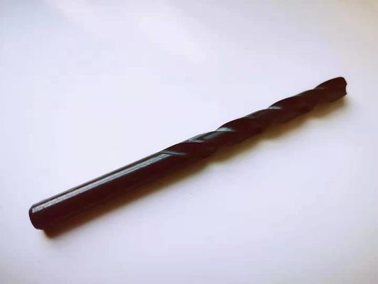 Купить буровой наконечник извива 8.0mm черным DIN338 Hss4241 выкованный креном онлайн изготовление